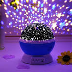 Star Master Rotating Night Light lamp