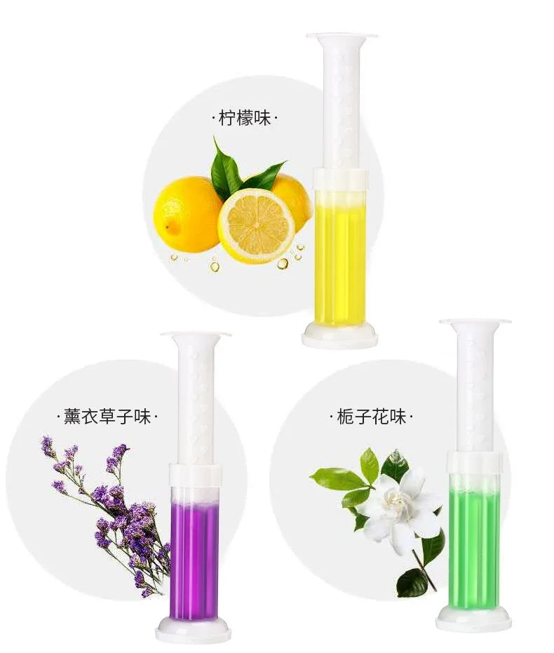 Multi-Color Gel Toilet Cleaner Stamp – Fragrance & Freshness with Every Flush