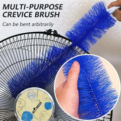 360° FlexiClean Bottle & Pipe Cleaning Brush – Long Handle with Soft Bristles