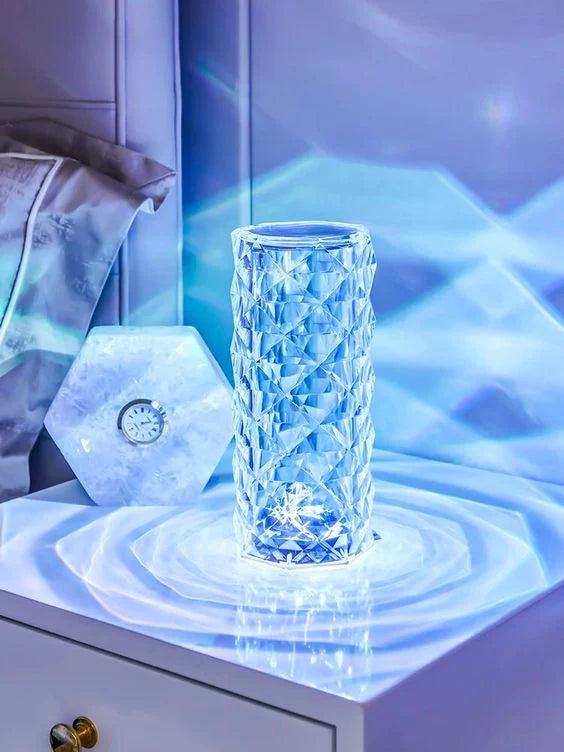 Crystal Diamond Lamp