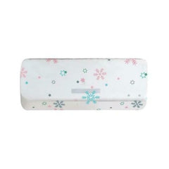 Stretchable Air Conditioner Dust Cover – Floral Print Protective Sleeve