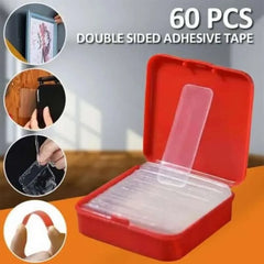 Pocket Travel Soap Sheets in Red Case – Disposable Water-Soluble Hand Wash Paper Strips