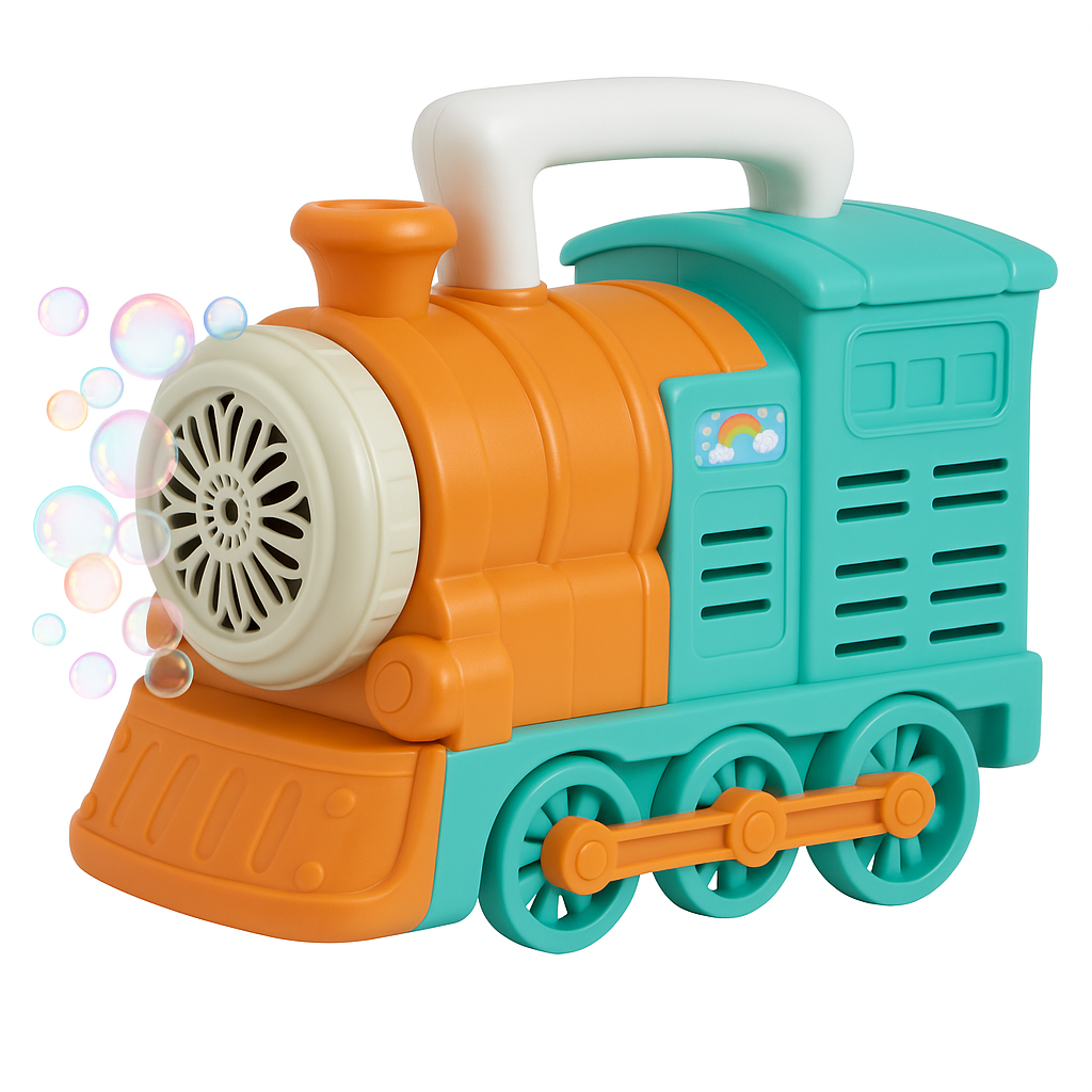 Bubbly Express Automatic Bubble Train – Lights, Music & Endless Bubbles Fun