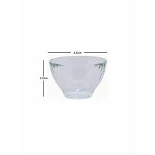 Classic Clear Glass Tea Cup with Handle – Elegant Heat-Resistant Design