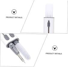 3-in-1 Multi-Purpose Cleaning Pen for Earbuds, Mobiles & Electronics