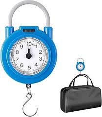 DialGrip Pro Hanging Scale – Portable Analog Weight Scale with Hook for Travel, Kitchen & Market Use