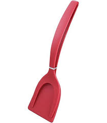 Heat-Resistant Silicone Cooking Turner – Non-Stick Spatula with Stainless Steel Core