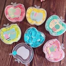 Fruity Apple-Shaped Portable Paper Soap Sheets – Colorful Travel Soap Cases