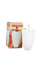 One-Handed Donut Batter Dispenser with Spring Handle – Precise Portion Control for Perfect Donuts