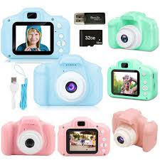 Mini Digital Camera for Kids – 1080p HD Video & Photo Toy Camera