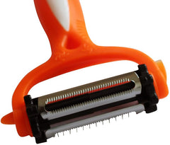 3-in-1 Multifunctional Stainless Steel Peeler – Julienne, Slice & Shred in Seconds!