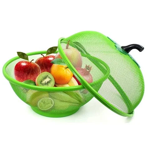 MESH FRUIT STORAGE BASKET