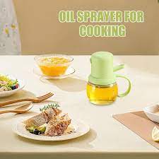EcoSmart Kitchen Oil Sprayer – Precision Pump Bottle for Healthy Cooking