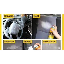 All-Purpose Car Interior Foam Cleaner – Deep Cleaning Spray for Dashboard, Seats & Roof