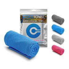 COOL TOWEL – Super Cooling Towel for Instant Relief, Sweat Absorption & Fast Drying