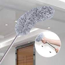 Microfiber Extendable Cleaning Duster – Washable & Reusable for Home, Car & Office
