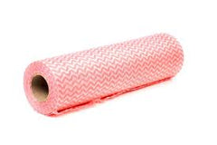 Non Reusable-Woven Kitchen Cleaning Towel Rolls – Multi-Color Wipes for Dishwashing & Surface Cleaning