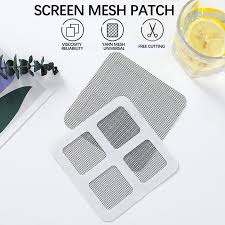 Anti-Insect Mesh Vent Stickers – Self-Adhesive AC/Exhaust Fan Filters