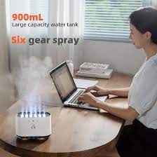 HUMIDIFIERS 6 HOLES AROMA Essential Oil Diffuser Humidifiers