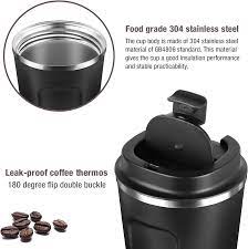 UrbanBrew™ Stainless Steel Coffee Tumbler – Leakproof Insulated Mug