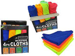 Laminated Double Ply Microfiber Cleaning Cloths