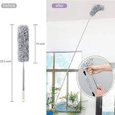 Microfiber Extendable Cleaning Duster – Washable & Reusable for Home, Car & Office