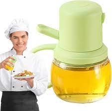 EcoSmart Kitchen Oil Sprayer – Precision Pump Bottle for Healthy Cooking