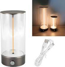 Luma Glow Modern Cylinder LED Table Lamp – Minimalist Ambient Light for Bedroom, Office & Living Room