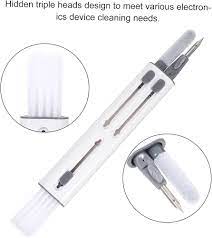 3-in-1 Multi-Purpose Cleaning Pen for Earbuds, Mobiles & Electronics