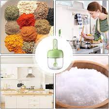 MiniMate™ Portable Milk Powder Dispenser – Travel Jar with Spoon