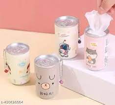 Cute Shiba Inu Dog Can-Shaped Coin Bank – Pink Decorative Money Saver