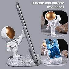 Astronaut Mobile Phone Holder – Creative Space-Themed Desk Stand for Smartphones