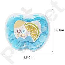Fruity Apple-Shaped Portable Paper Soap Sheets – Colorful Travel Soap Cases