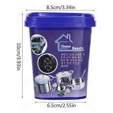 Stainless Steel Cookware Cleaning Powder – Heavy-Duty Degreaser for Pots & Pans