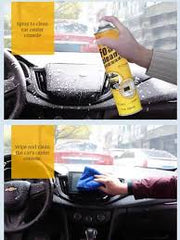 All-Purpose Car Interior Foam Cleaner – Deep Cleaning Spray for Dashboard, Seats & Roof