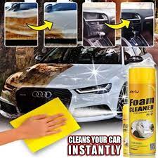 All-Purpose Car Interior Foam Cleaner – Deep Cleaning Spray for Dashboard, Seats & Roof