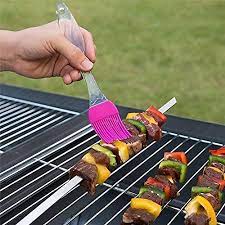 Heat-Resistant Silicone BBQ Basting Brush – Ideal for Grilling & Marinating