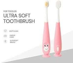 PandaSmile™ Baby Soft Bristle Toothbrush – Gentle Care for Little Teeth