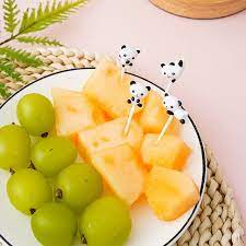 Cute Animal Food Picks Set – Reusable Cartoon Fruit Forks for Kids & Parties