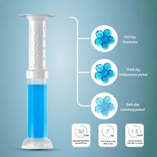 Multi-Color Gel Toilet Cleaner Stamp – Fragrance & Freshness with Every Flush