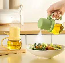 EcoSmart Kitchen Oil Sprayer – Precision Pump Bottle for Healthy Cooking