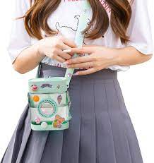 CubeSip™ Square Shaker Bottle with Built-in Strainer – Stylish Pink Edition