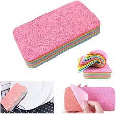 Multi-Layer Tearable Kitchen Cleaning Cloths – Reusable & Absorbent Oil-Wipe Pads