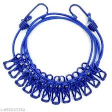 ClipCord™ Portable Travel Clothesline rope  with Windproof Clips