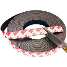 Premium Self-Adhesive Magnetic Strip Roll – Flexible, Cuttable & Strong Grip