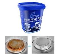 Stainless Steel Cookware Cleaning Powder – Heavy-Duty Degreaser for Pots & Pans