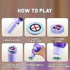 My Melody Magic Cute Stamp Toy – Adorable Pet Pattern Seal for Kids