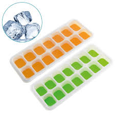 ColorPop Silicone Ice Cube Trays – Multi-Color Freezer Molds for Juices, Fruits & Creative Frozen Treats