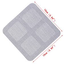 Anti-Insect Mesh Vent Stickers – Self-Adhesive AC/Exhaust Fan Filters