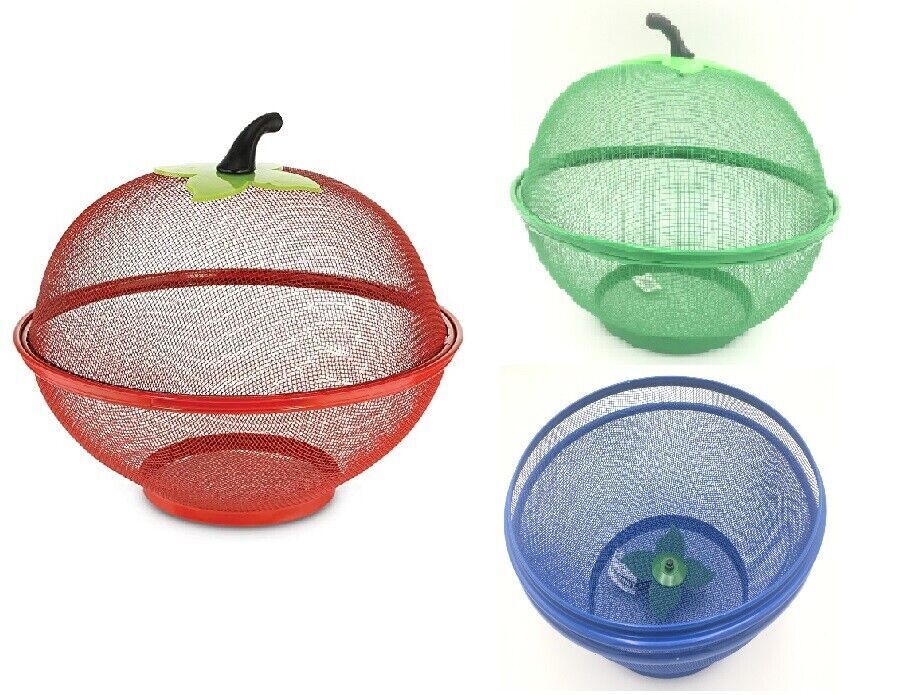 MESH FRUIT STORAGE BASKET